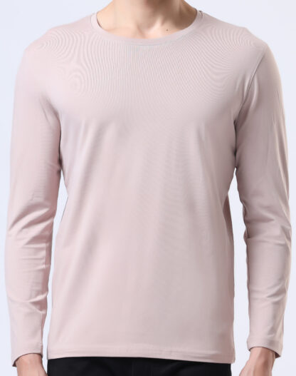 Plains Forever Round T Shirt For Men - Light Onion - Image 3