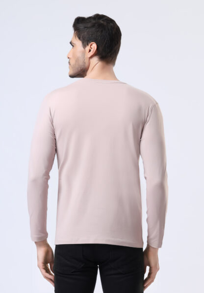 Plains Forever Round T Shirt For Men - Light Onion - Image 4
