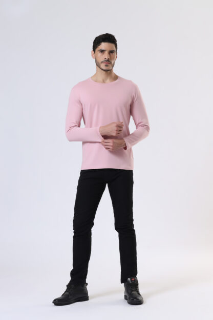 Plains Forever Round T Shirt For Men - Light Onion - Image 6